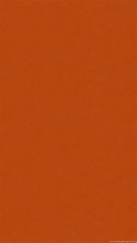 Plain Orange Background