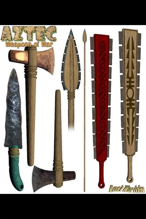 Aztec weapons | aztecs |