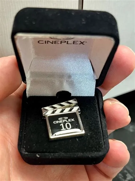Got my 10 year pin for 10 years of service at Cineplex. | Shaun ...