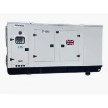 Perkins : Groupe électrogène 30 Kva Silencieux a Puissance Diesel - Blanc