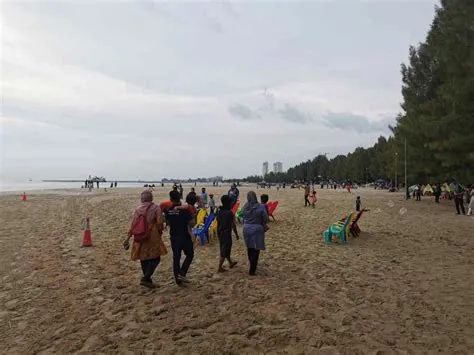 Klebang Beach / Pantai Klebang & Malacca Sand Dunes