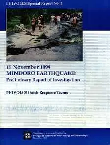 1994 Mindoro Tsunami