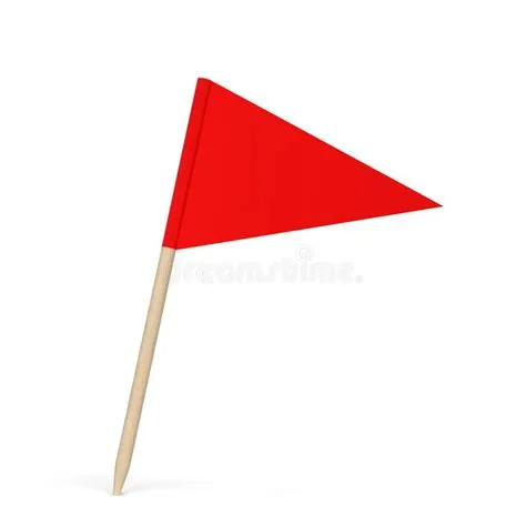 Empty flag toothpick stock vector. Illustration of paper - 38993482