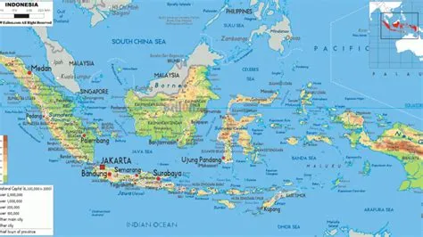 Geografis Pulau Jawa Berdasarkan Batas Laut & Batas Darat