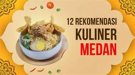 12 Rekomendasi Kuliner Medan 2024 Paling Hits Bikin Ketagihan