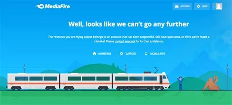 Fix 'Looks Like We Can't Go Any Further' Error on MediaFire