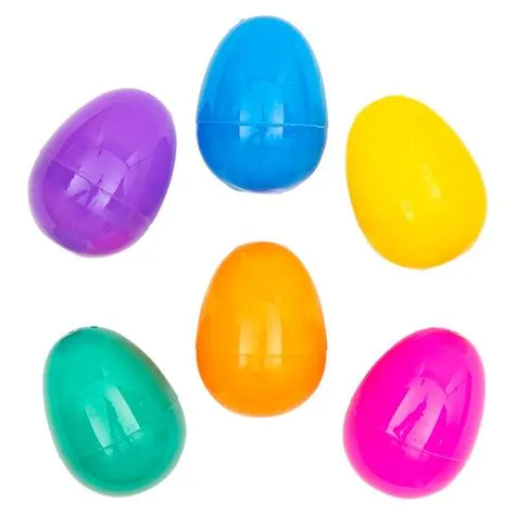 Plastic Easter Eggs