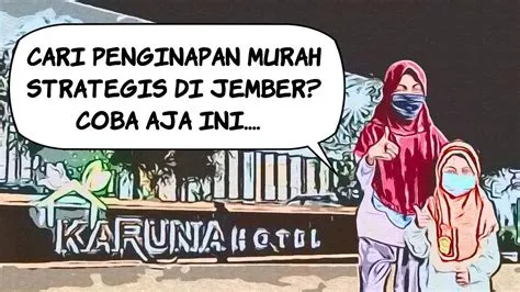 Hotel Karunia Jember: Penginapan Murah di Jember - YouTube