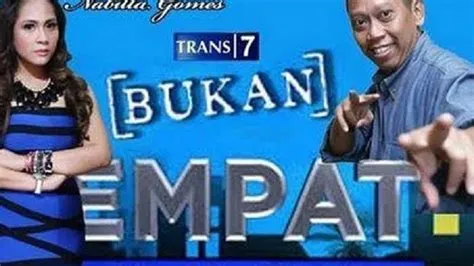 Kena Sanksi Berkali-kali Membuat Bukan Empat Mata Dibubarkan ...