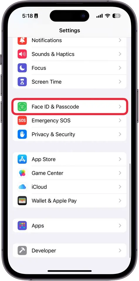 How to Use Face ID to Log into Apps