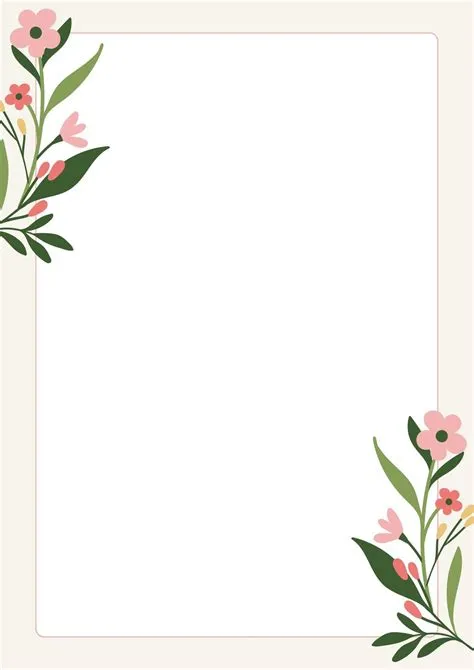 Easy Border Designs