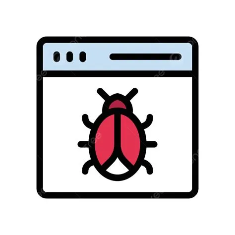 Bug Computer Icons Concept Vector, Computer, Icons, Concept PNG and ...