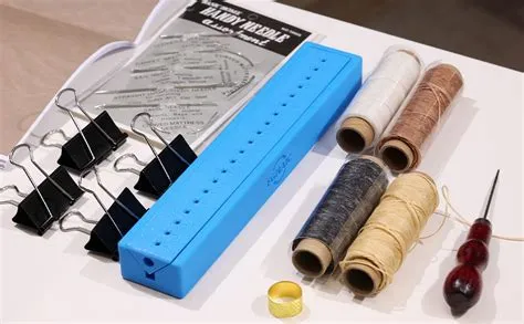 Amazon.com: Complete Book Binding Kits, Bookbinding Starter Tool Set ...