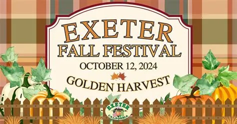 Exeter's Annual Fall Festival