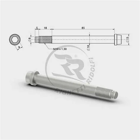 Righetti Spindle King Pins (10mm) | PointKarting.com – Point Karting