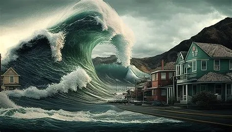 De Vrais Tsunamis Tremblement Au Maroc: Barrages Fissurés,