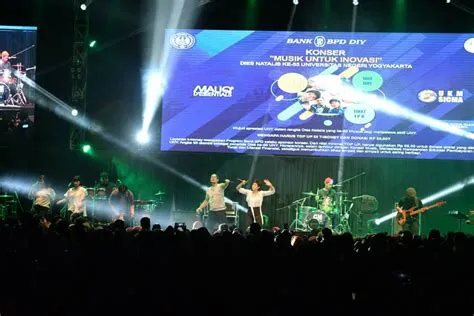 Event-Event Keren yang Pernah Ada di GOR UNY - UNY COMMUNITY