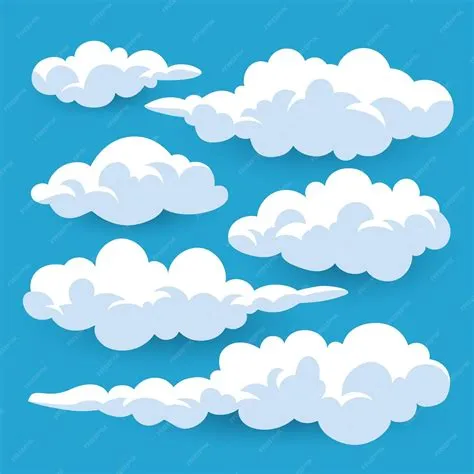 Clipart Cartoon Clouds