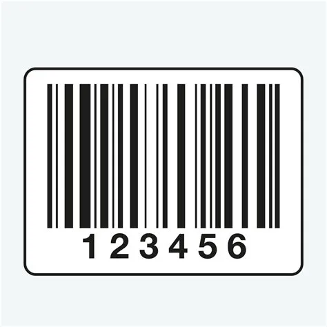 Sample Barcode Label