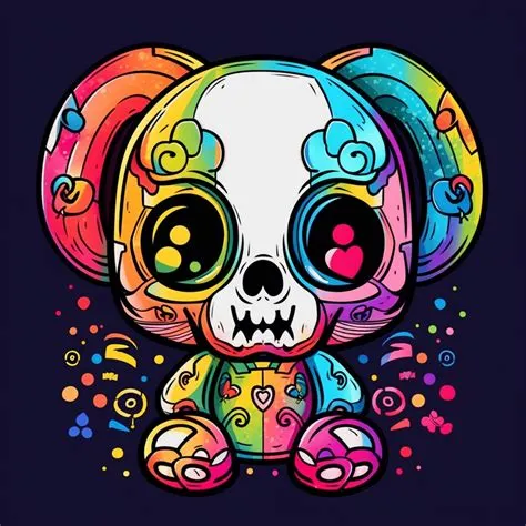 Cute Skull Pattern