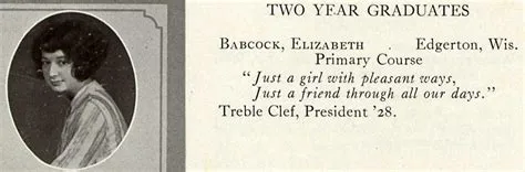Elizabeth Harriet Babcock Chatfield (1905-2006): homenaje de Find a Grave