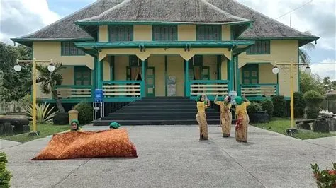 TARI JEPEN KREASI SMP NEGERI 1 SAMBALIUNG - YouTube