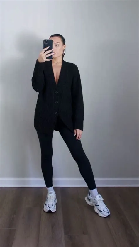 new balance 9060 navy sea salt fall outfit inspo | Outfit inspo fall ...