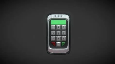 Keypad Passcode - Buy Royalty Free 3D model by leonidas10009 [c50a80c ...