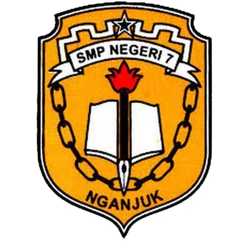 Logo SMP 7 Nganjuk
