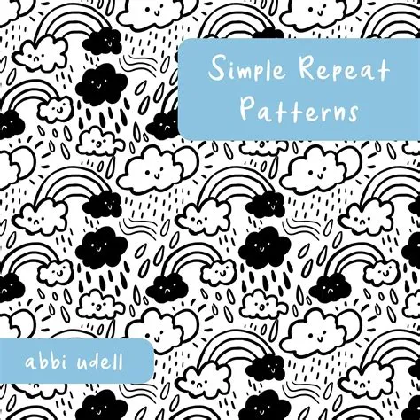 Repeat Pattern · How To Create A Drawing Or Painting · Art on Cut Out ...