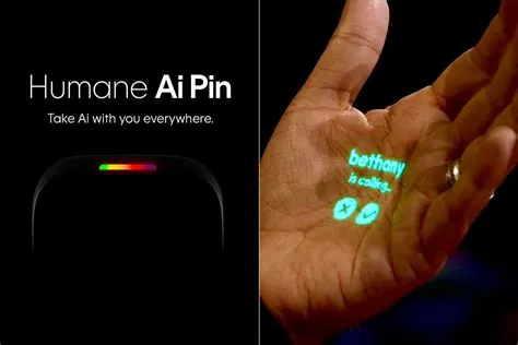 A Wearable Reimagines Tech: Humane's Ai Pin Aims for a World Beyond ...