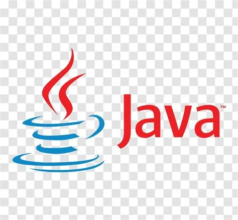 Java Logo - Text Symbol Transparent PNG