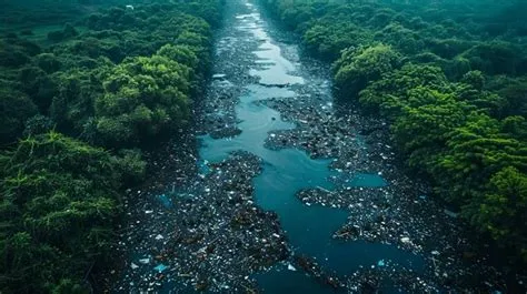 Free Polluted Forest River Image - River, Forest, Pollution | Download ...
