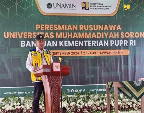 Sediakan Hunian Layak Bagi Mahasiswa, Kementerian PUPR Resmikan Rusun ...