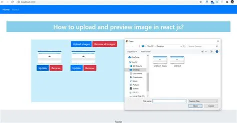 React Multiple File Upload With Dragndrop And Progressbar Using React