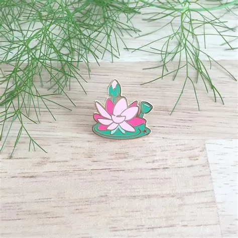 Lotus - Enamel Pin Collection Green Addict - Ln* Addict
