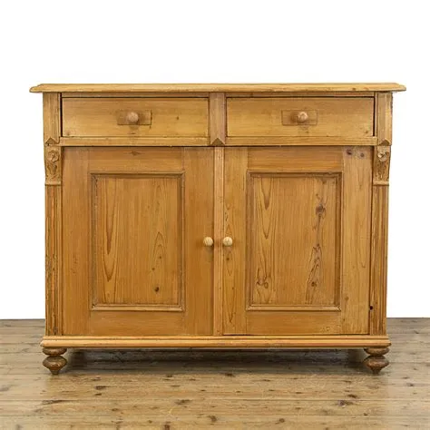 Victorian Antique Pine Sideboard | M-4717 | Penderyn Antiques
