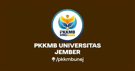 PKKMB UNIVERSITAS JEMBER | Instagram, TikTok | Linktree