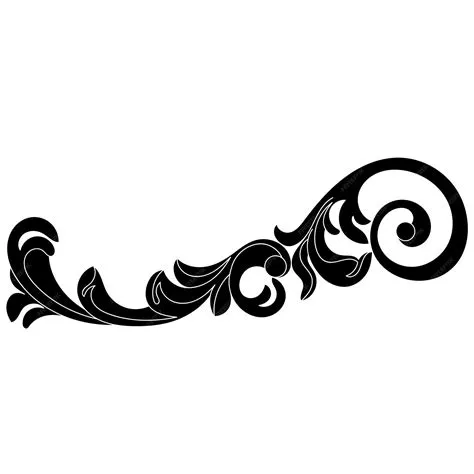 Western Scroll Border Png