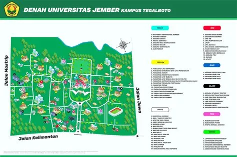 Peta Universitas Jember – Universitas Jember