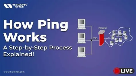 How Ping Works: A Step-by-Step Process Explained! - YouTube