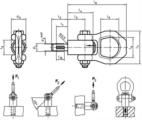 Threaded Lifting Pins - Self-Locking | HALDER | MISUMI