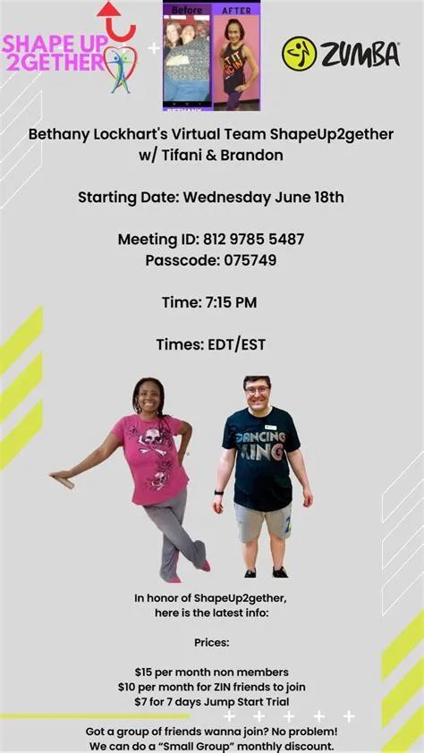 Tifani Parler - In honor of ShapeUp2gether with Bethany... | Facebook