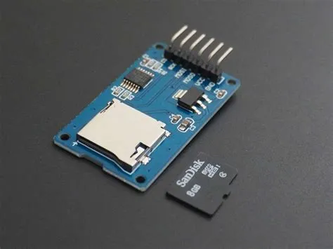 MicroSD Card Interfacing with ESP32 | ESP32