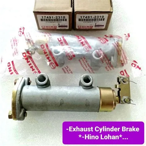 Hino Exhaust Brake Solenoid at Dean Ransford blog