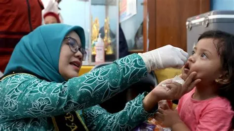 Ditemukan 4 Kasus Polio di Indonesia pada 2024, Kemenkes Lakukan PIN ...