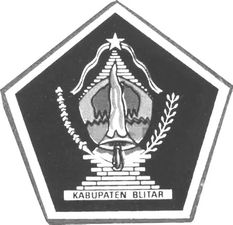 Aneka info: Logo Kabupaten Blitar (Jawa Timur)