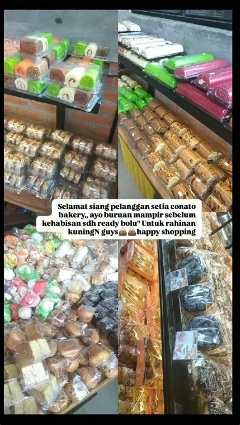 Conato Bakery and Cafe (@sanghyangconatobakery) • Instagram photos and ...