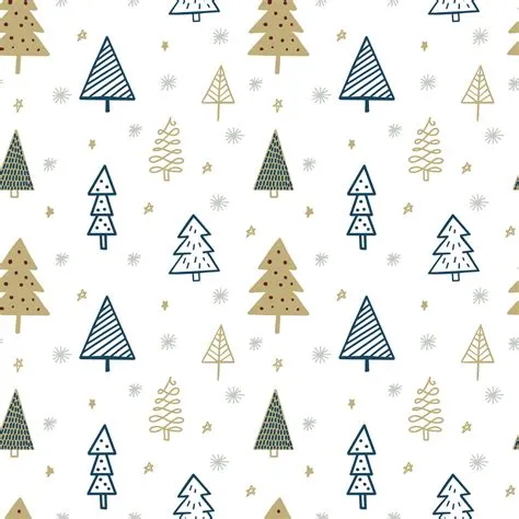 Winter Pattern Wallpaper