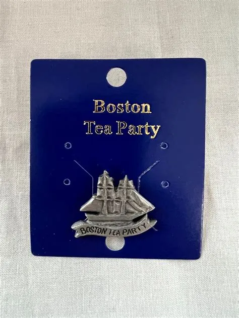 Boston Tea Party Ship Pin – Boston Tea Party Museum Gift Shop